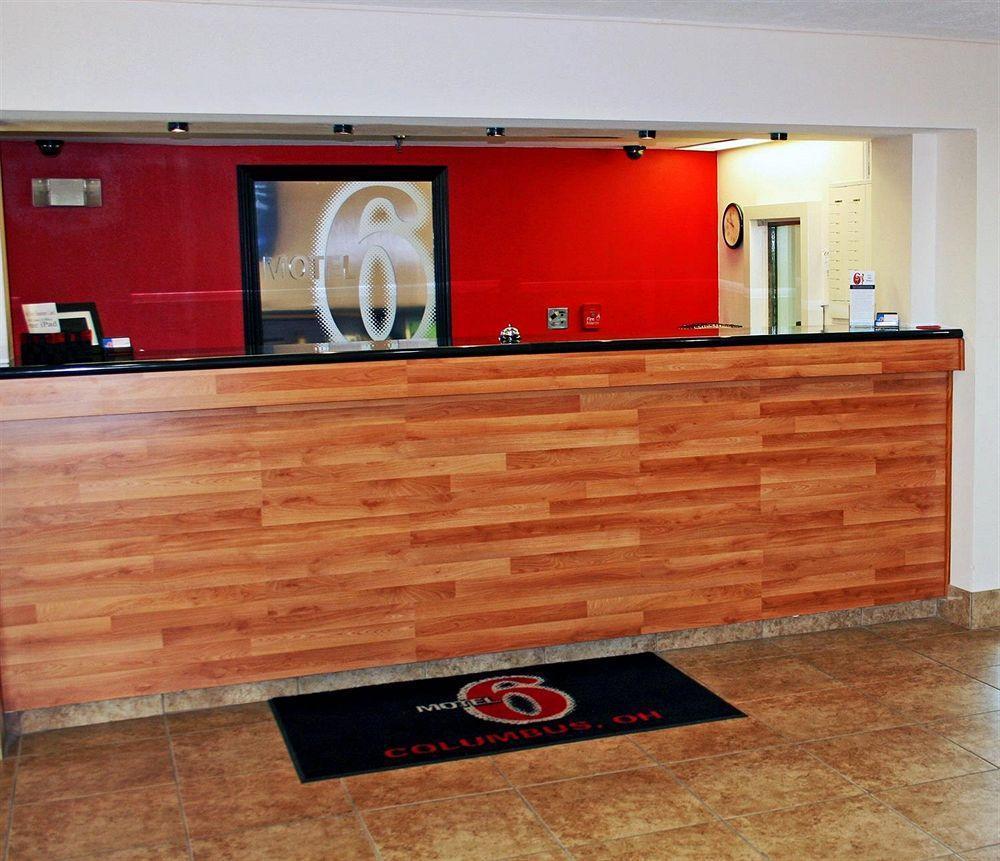 Motel 6-Columbus, Oh - West Ngoại thất bức ảnh
