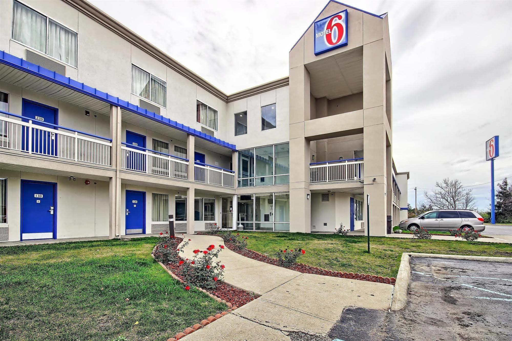 Motel 6-Columbus, Oh - West Ngoại thất bức ảnh