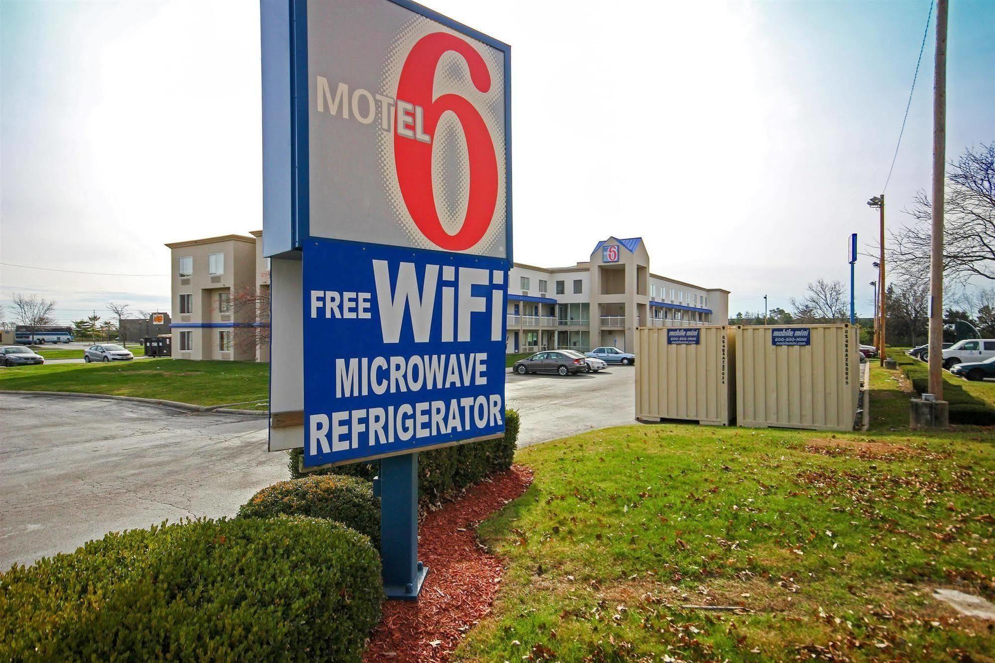 Motel 6-Columbus, Oh - West Ngoại thất bức ảnh